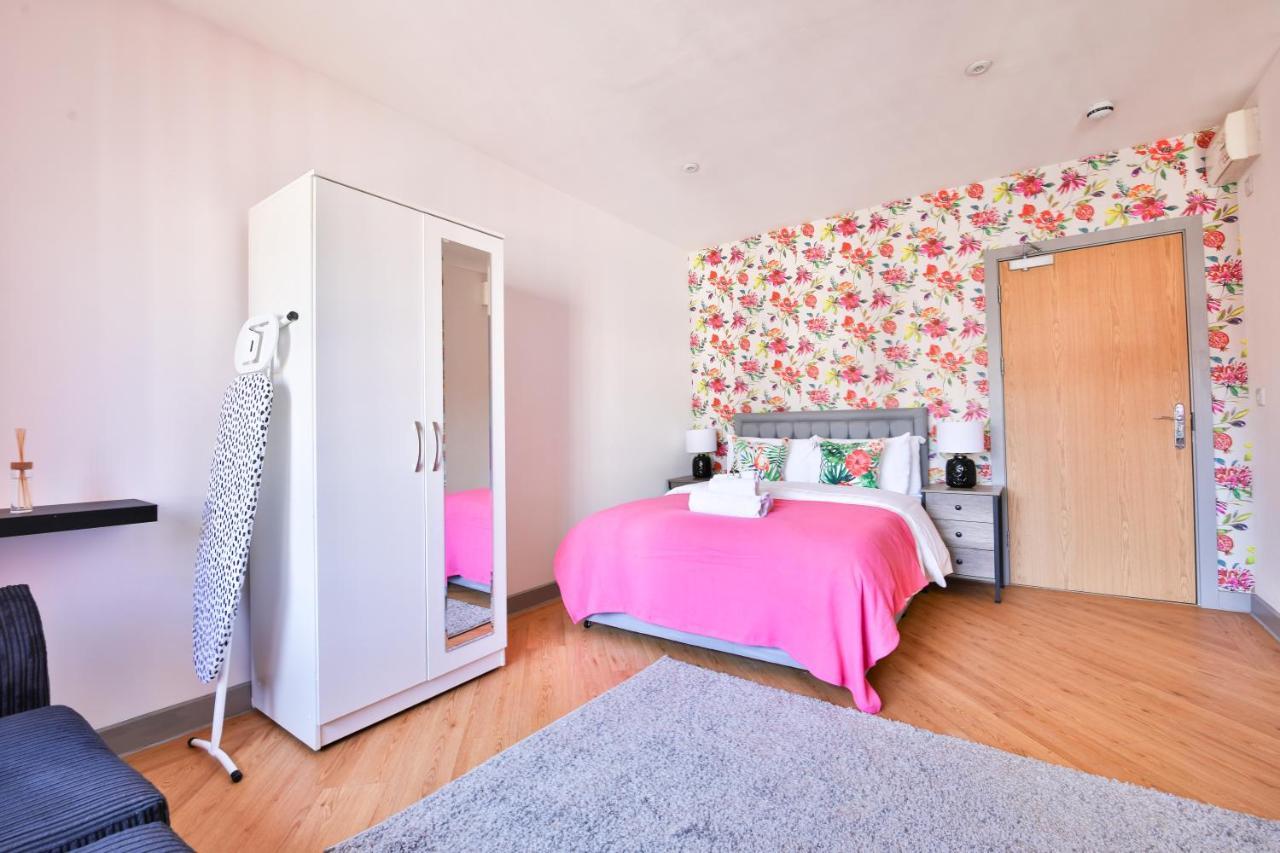 Princess Lofts City Centre Studios With Nespresso Coffee Machines & New Fast Wifi By Stayright Swansea Exteriör bild