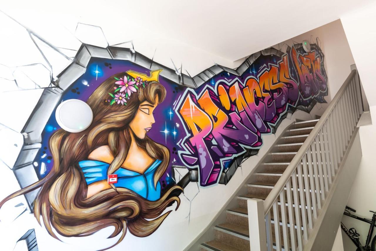 Princess Lofts City Centre Studios With Nespresso Coffee Machines & New Fast Wifi By Stayright Swansea Exteriör bild
