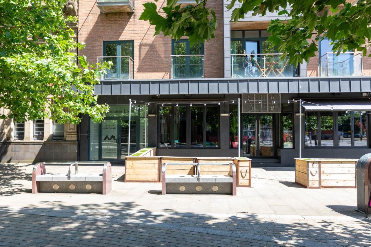 Princess Lofts City Centre Studios With Nespresso Coffee Machines & New Fast Wifi By Stayright Swansea Exteriör bild