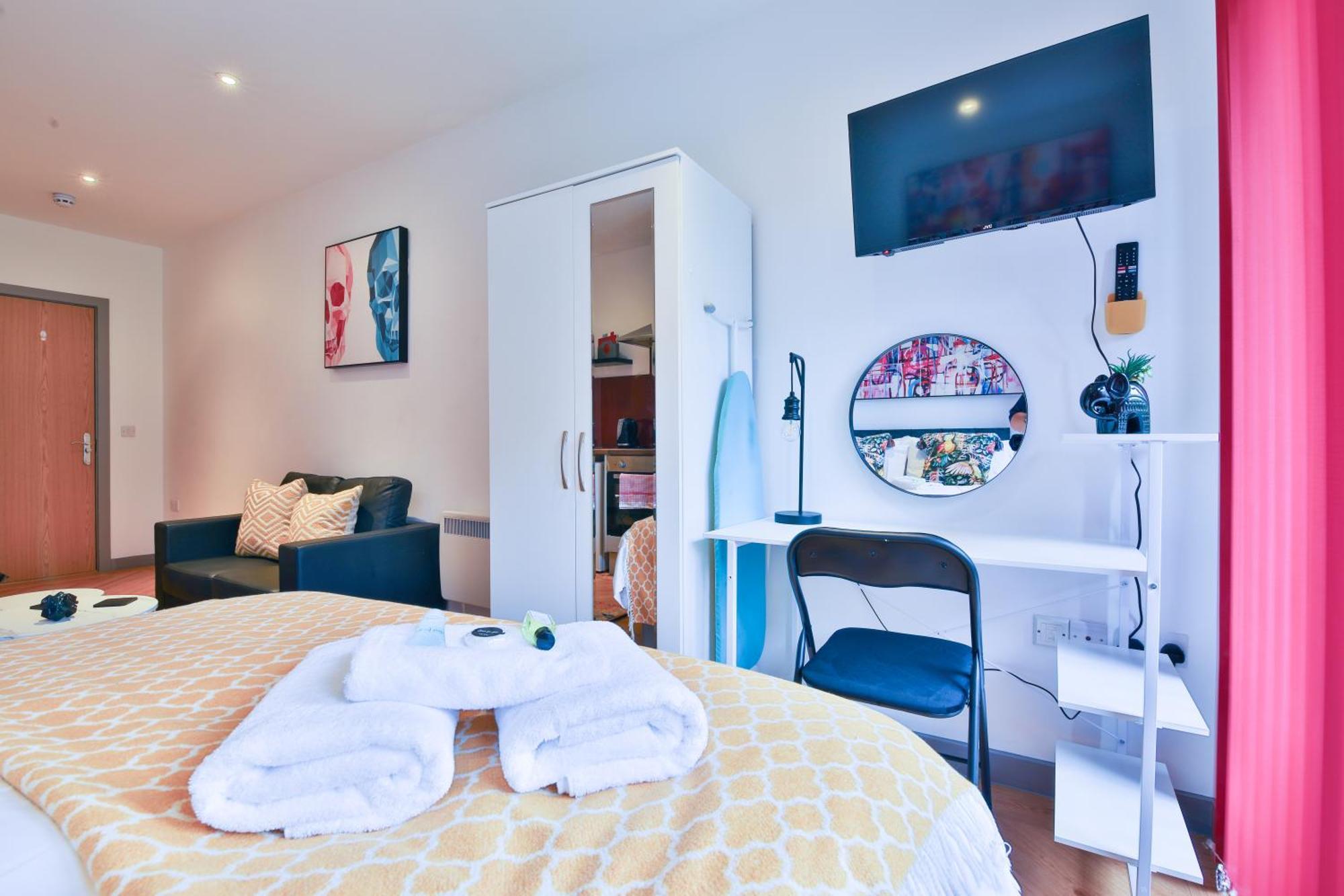Princess Lofts City Centre Studios With Nespresso Coffee Machines & New Fast Wifi By Stayright Swansea Exteriör bild