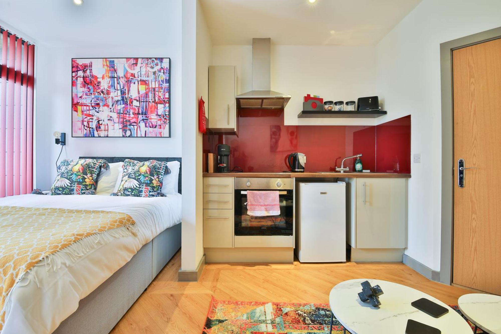 Princess Lofts City Centre Studios With Nespresso Coffee Machines & New Fast Wifi By Stayright Swansea Exteriör bild