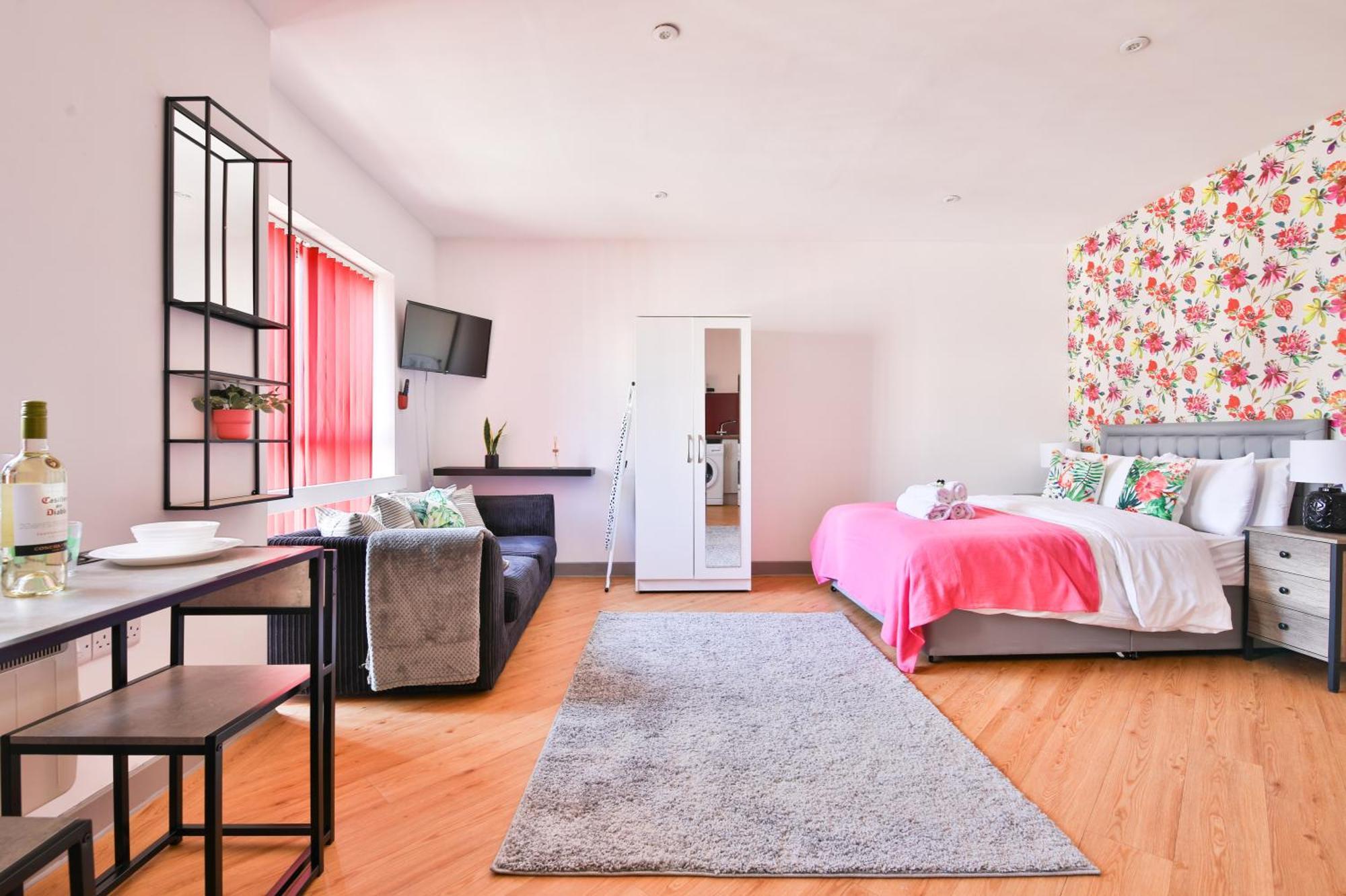 Princess Lofts City Centre Studios With Nespresso Coffee Machines & New Fast Wifi By Stayright Swansea Exteriör bild