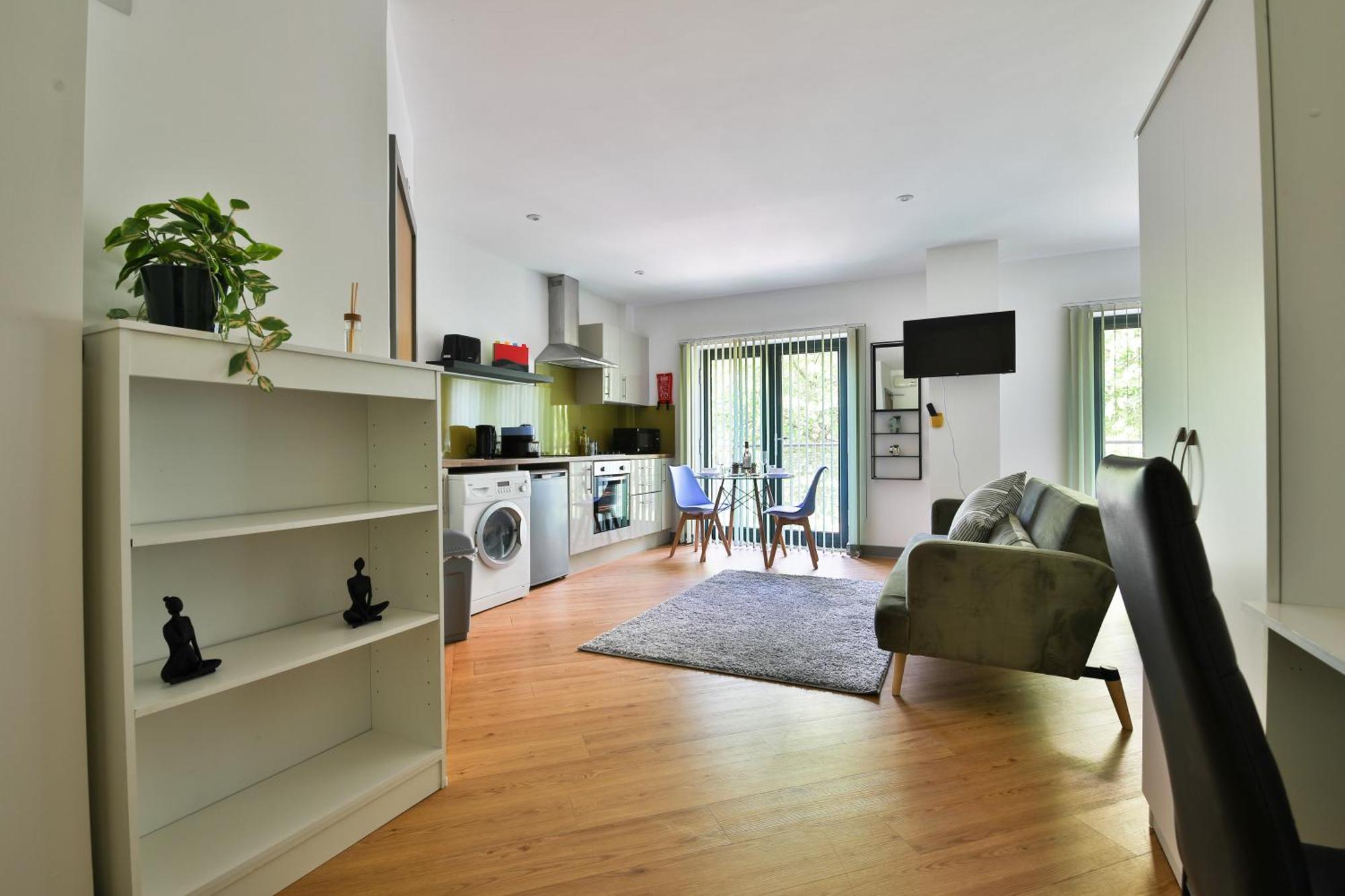 Princess Lofts City Centre Studios With Nespresso Coffee Machines & New Fast Wifi By Stayright Swansea Rum bild