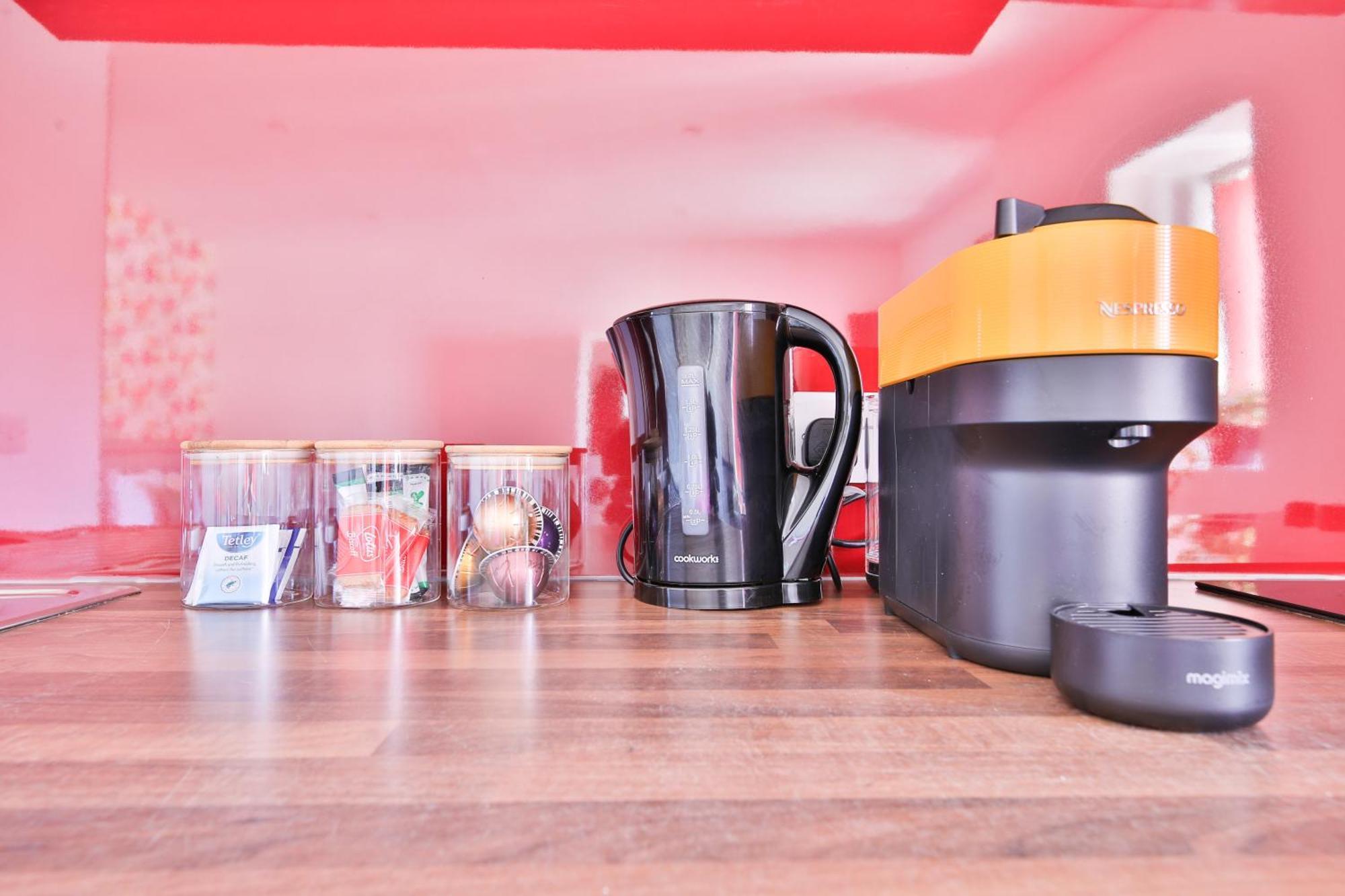 Princess Lofts City Centre Studios With Nespresso Coffee Machines & New Fast Wifi By Stayright Swansea Rum bild